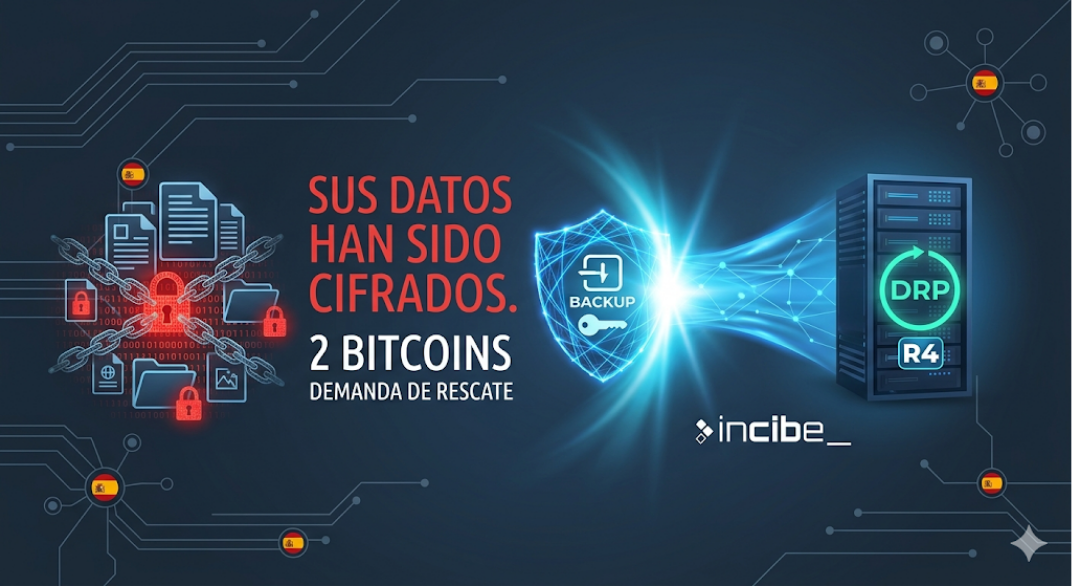 Imagen sobre recuperación y resiliencia tras un ataque de ransomware